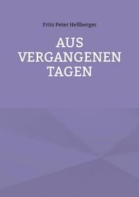 Produktbild: Aus vergangenen Tagen