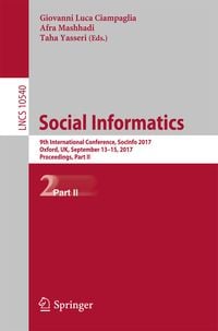 Produktbild: Social Informatics