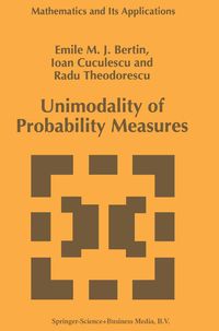 Produktbild: Unimodality of Probability Measures