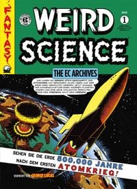 Produktbild: Weird Science Gesamtausgabe 1
