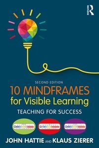 Produktbild: 10 Mindframes for Visible Learning