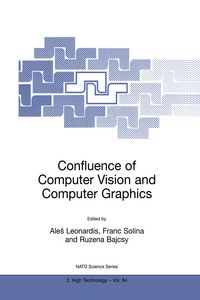 Produktbild: Confluence of Computer Vision and Computer Graphics