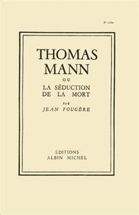 Produktbild: Fre-Thomas Mann Ou La Seductio