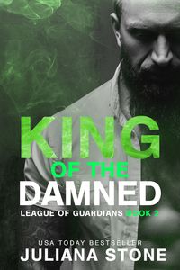 Produktbild: King of The Damned (League of Guardians, #2)
