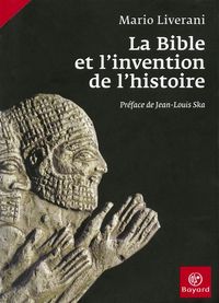 Produktbild: La bible et l'invention de l'histoire