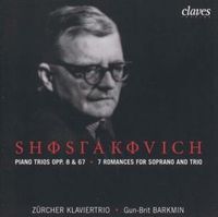 Produktbild: Klaviertrios op.8 u.67/7 Romanzen f.Sopran u.Trio