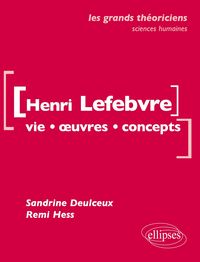 Produktbild: Lefebvre Henri - Vie, &iquest;uvres, concepts