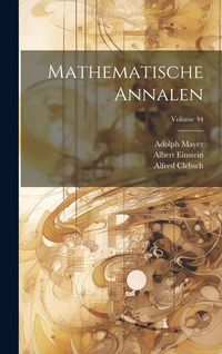 Produktbild: Mathematische Annalen; Volume 44