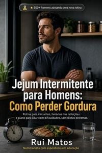 Produktbild: Jejum Intermitente para Homens