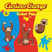 Produktbild: Curious George Color Fun (CGTV Read-aloud)