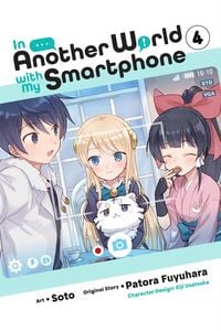 Produktbild: In Another World with My Smartphone, Vol. 4 (manga)