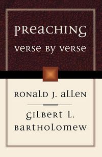 Produktbild: Preaching Verse by Verse