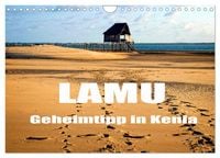 Produktbild: Lamu - Geheimtipp in Kenia (Wandkalender 2027 DIN A4 quer), CALVENDO Monatskalender