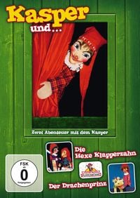 Produktbild: Kasper und die Hexe Klapperzahn & der Drachenprinz