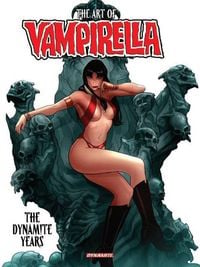 Produktbild: The Art of Vampirella the Dynamite Years