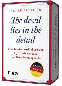 Bild vom Artikel The devil lies in the detail vom Autor Peter Littger