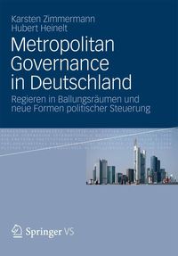 Produktbild: Metropolitan Governance in Deutschland