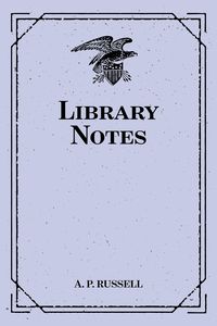 Produktbild: Library Notes