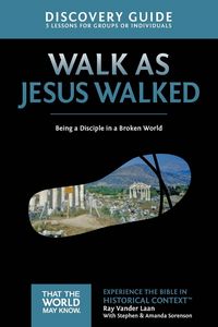 Produktbild: The Walk as Jesus Walked Discovery Guide