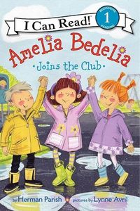 Produktbild: Amelia Bedelia Joins the Club