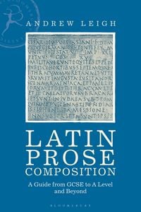 Produktbild: Latin Prose Composition