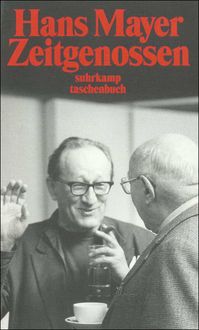 Produktbild: Mayer, H: Zeitgenossen