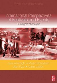 Produktbild: International Perspectives of Festivals and Events