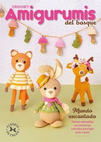 Produktbild: Crochet Amigurumis del Bosque