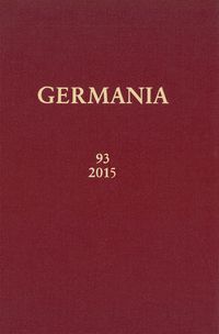 Produktbild: Germania 93/2015