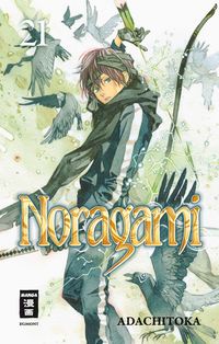 Bild vom Artikel Noragami 21 vom Autor Adachitoka