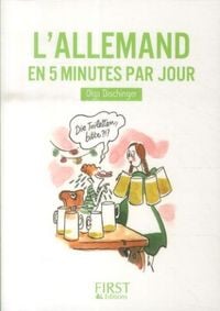 Produktbild: L'allemand en 5 minutes par jour