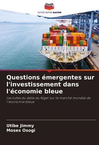 Produktbild: Questions &eacute;mergentes sur l'investissement dans l'&eacute;conomie bleue