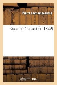 Produktbild: Essais po&eacute;tiques