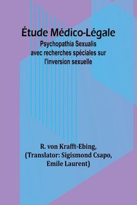 Produktbild: &Eacute;tude M&eacute;dico-L&eacute;gale