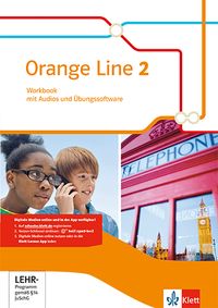 Bild vom Artikel Orange Line 2. Workbook mit Audios und Übungssoftware Klasse 6 vom Autor 