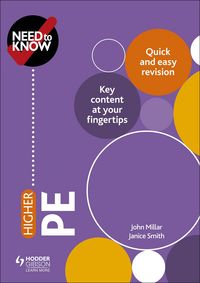 Produktbild: Need to Know: Higher PE