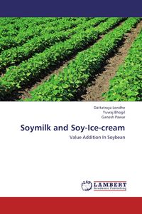 Produktbild: Soymilk and Soy-Ice-cream