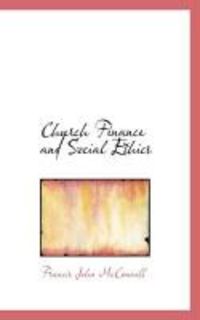 Produktbild: Church Finance and Social Ethics