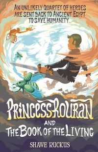 Produktbild: Princess Rouran and the Book of the Living