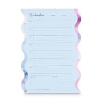 Produktbild: Idena Notizblock Wochenplaner undatiert 52 Blatt 100g/m&sup2; 14x20cm