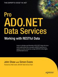 Produktbild: Pro ADO.NET Data Services