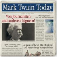 Bild vom Artikel Mark Twain: Von Journalisten U vom Autor Mark Twain