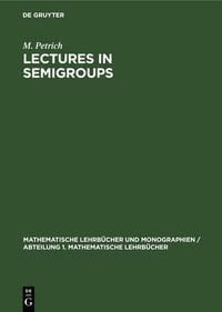 Produktbild: Lectures in Semigroups