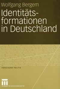 Produktbild: Identit&auml;tsformationen in Deutschland