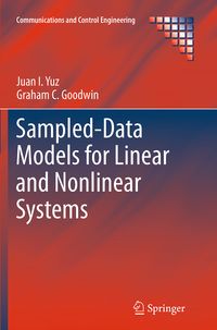 Produktbild: Sampled-Data Models for Linear and Nonlinear Systems