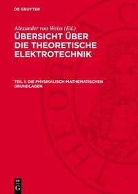 Produktbild: Die physikalisch-mathematischen Grundlagen