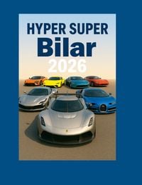 Produktbild: Hyper-Super Bilar 2026