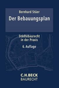 Produktbild: Der Bebauungsplan