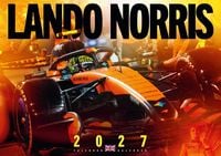Produktbild: Lando Norris Kalender 2027