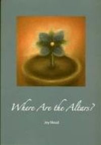Produktbild: Where are the Altars?
